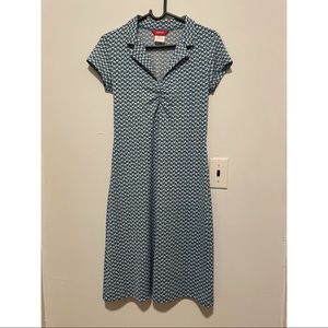 Mid century style midi dress